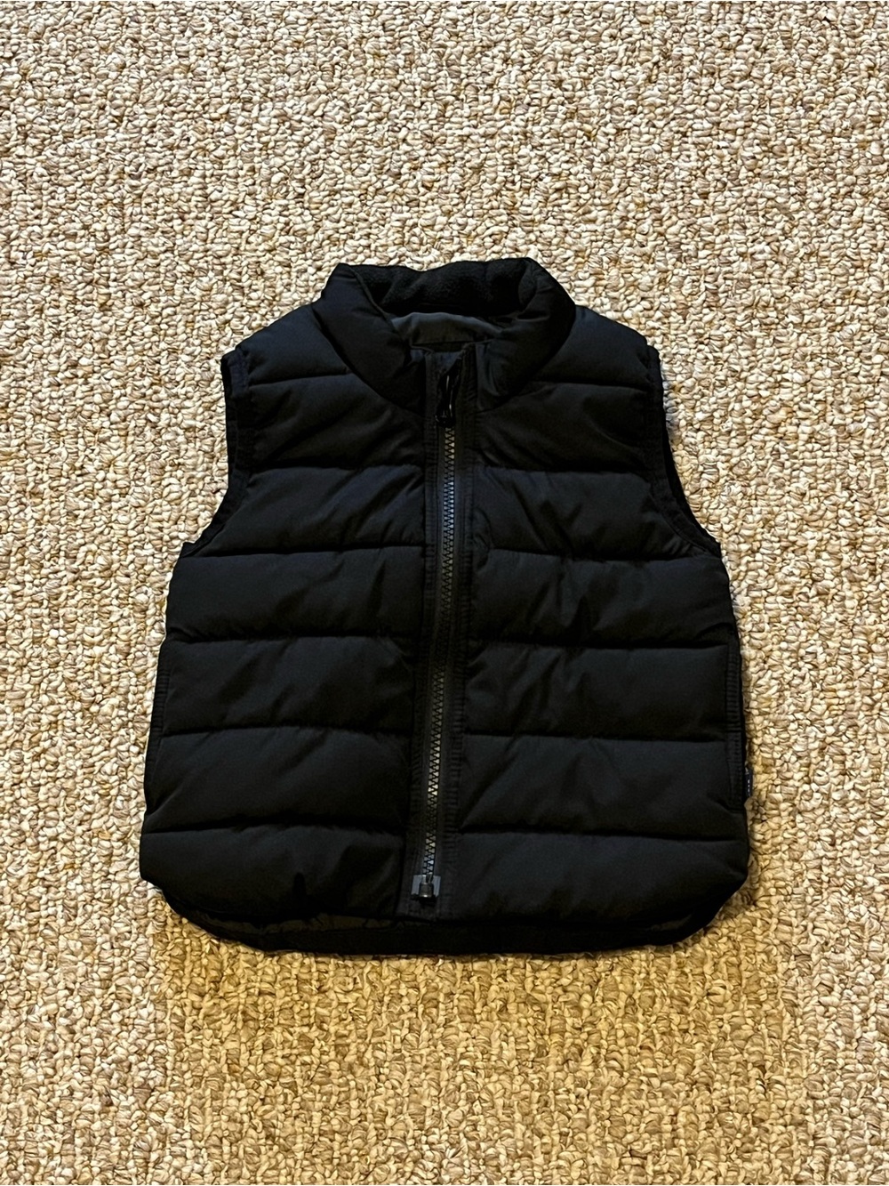 Baby GAP black vest 18-24M